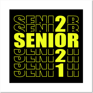 Senior 2021 Posters and Art